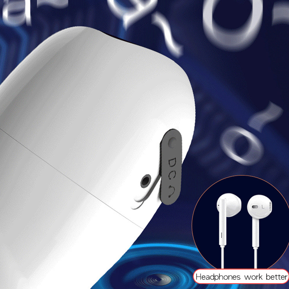 QuantumFlex 10 Vibration 5 Sucking Masturbation Cup Fully Automatic Deep Throat Wrap Pleasure Realistic Male Stroker — product image 5