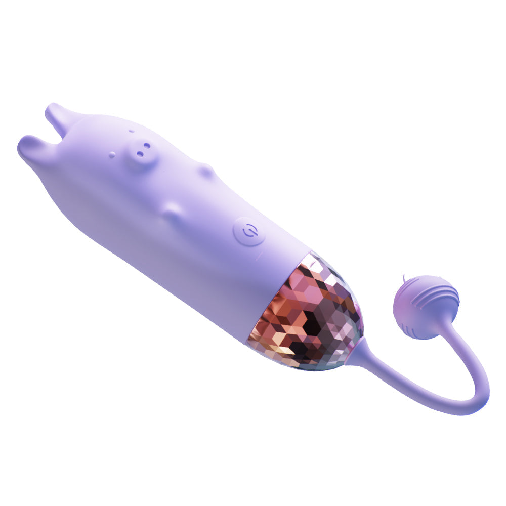 Piggy Vibrator -10 Frequency Wireless Control Piglet Vibrator – product view 9