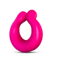 Silicone Vibrating Massage Penis Ring – product view 10