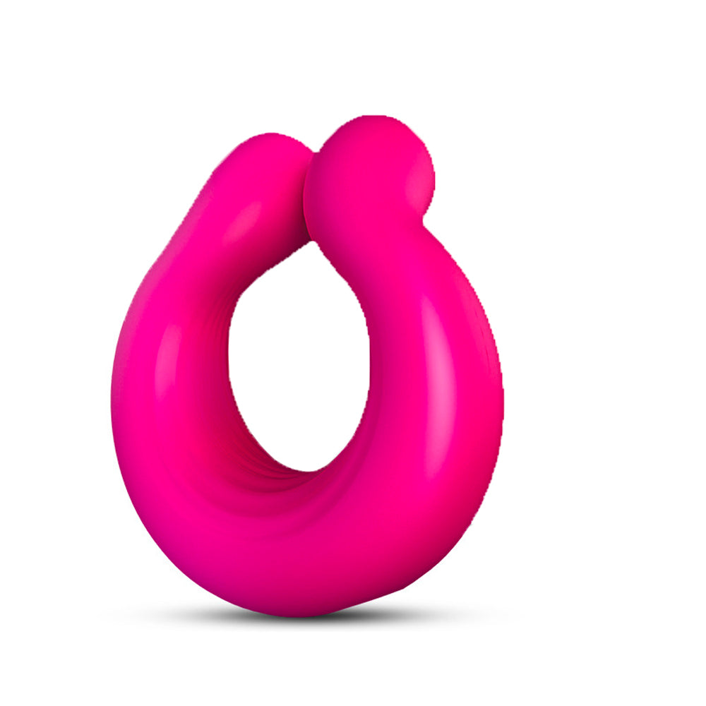 Silicone Vibrating Massage Penis Ring – product view 10