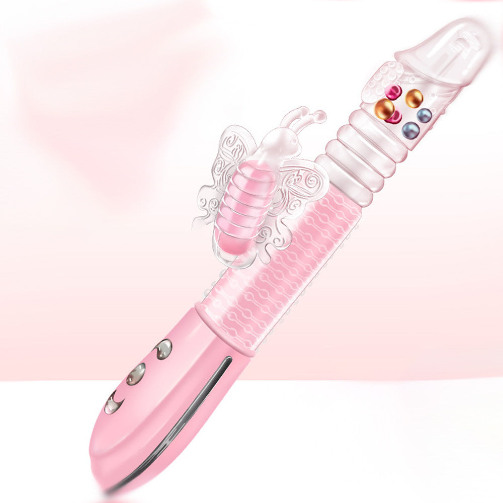 12-Frequency Vibration 360-Degree Rotating Massage Ball Stick – product view 5