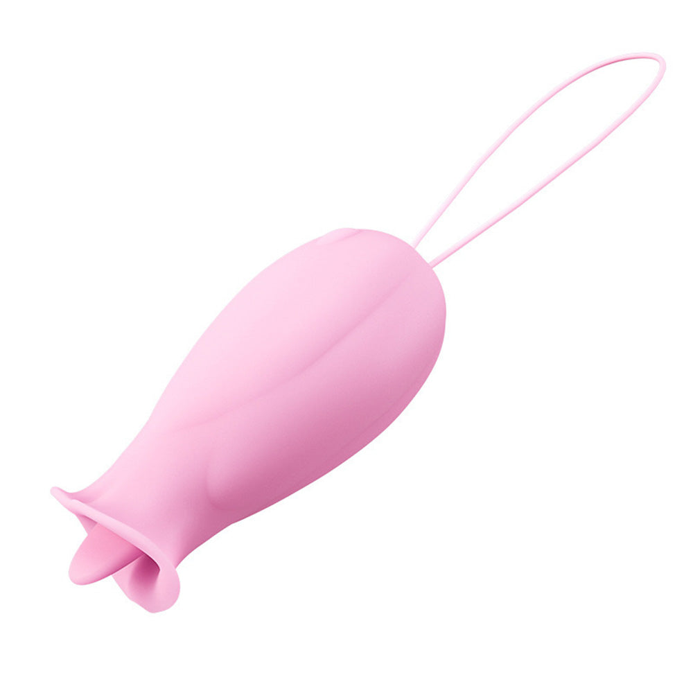 Pink Rose Vibrater Wireless Remote Masturbation Nipple Vibrator – product view 5