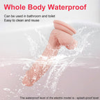 8.7 Inch Real Realistic Texture Allovers Dildo-Thickening Suction Dildo