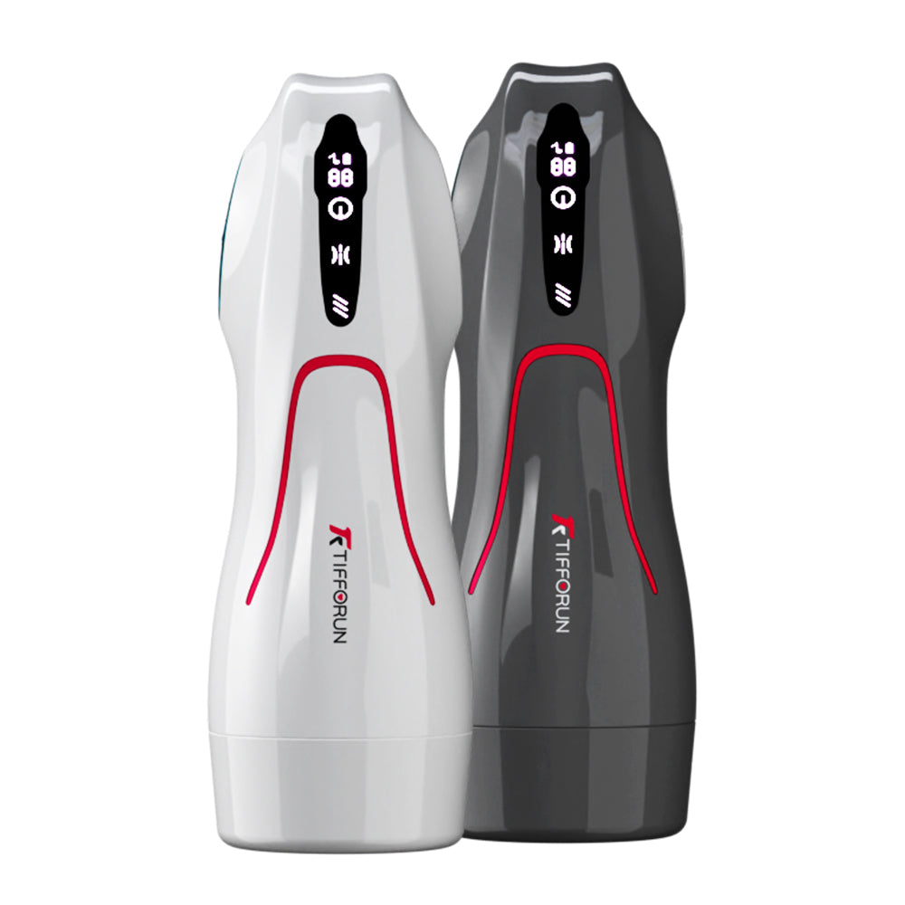 Tifforun Spaceship 9 Vibration Sucking Heating Voice Function Male Stroker – product view 17