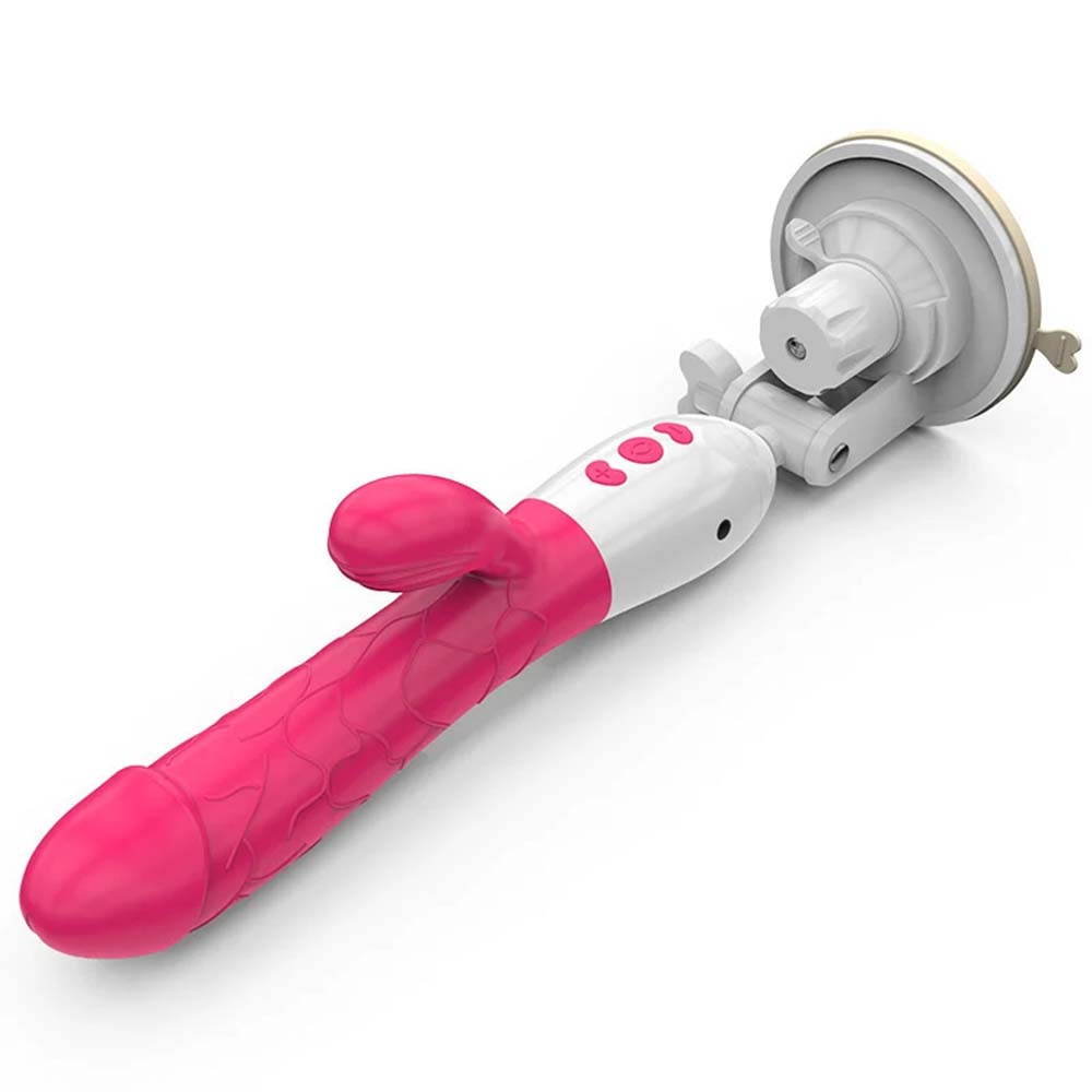 Telescopic Vibration Pronunciation Waterproof Massage Vibrator – product view 2