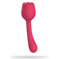 Rose Vibrator Female Masturbator Sucking Nipple Vibrator