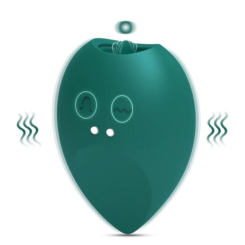 BeautyEgg - Mini Tongue Tip Massager Discreet Design
