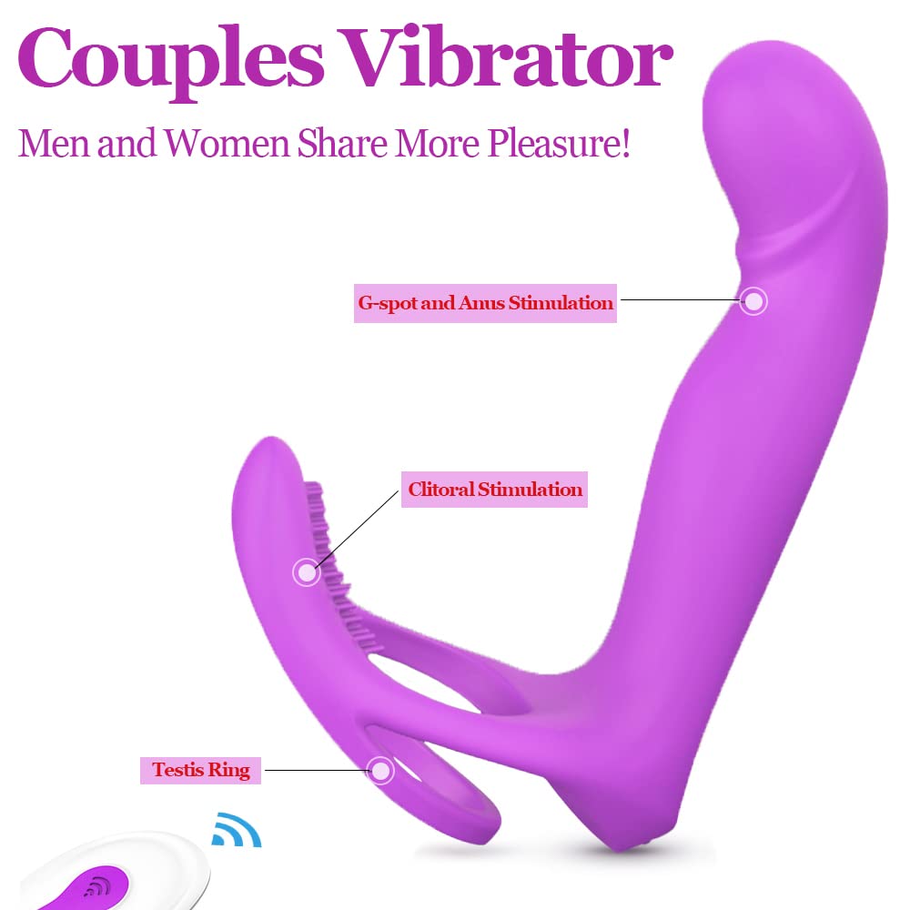 3 In 1 Penis Ring 9 Modes G-Spot Vibrator – product view 4