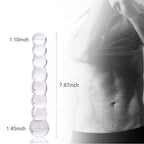 Funny Crystal Penis Ass Glass Anal Dildo Butt Plug Sex – product view 7