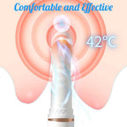 3-Frequency Automatic Telescopic Vibration Smart Heated Dildo – product view 5