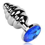 Stainless Steel Metal Anal Anal Threaded Anal Plug – product view 5