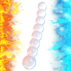Funny Crystal Penis Ass Glass Anal Dildo Butt Plug Sex – product view 2