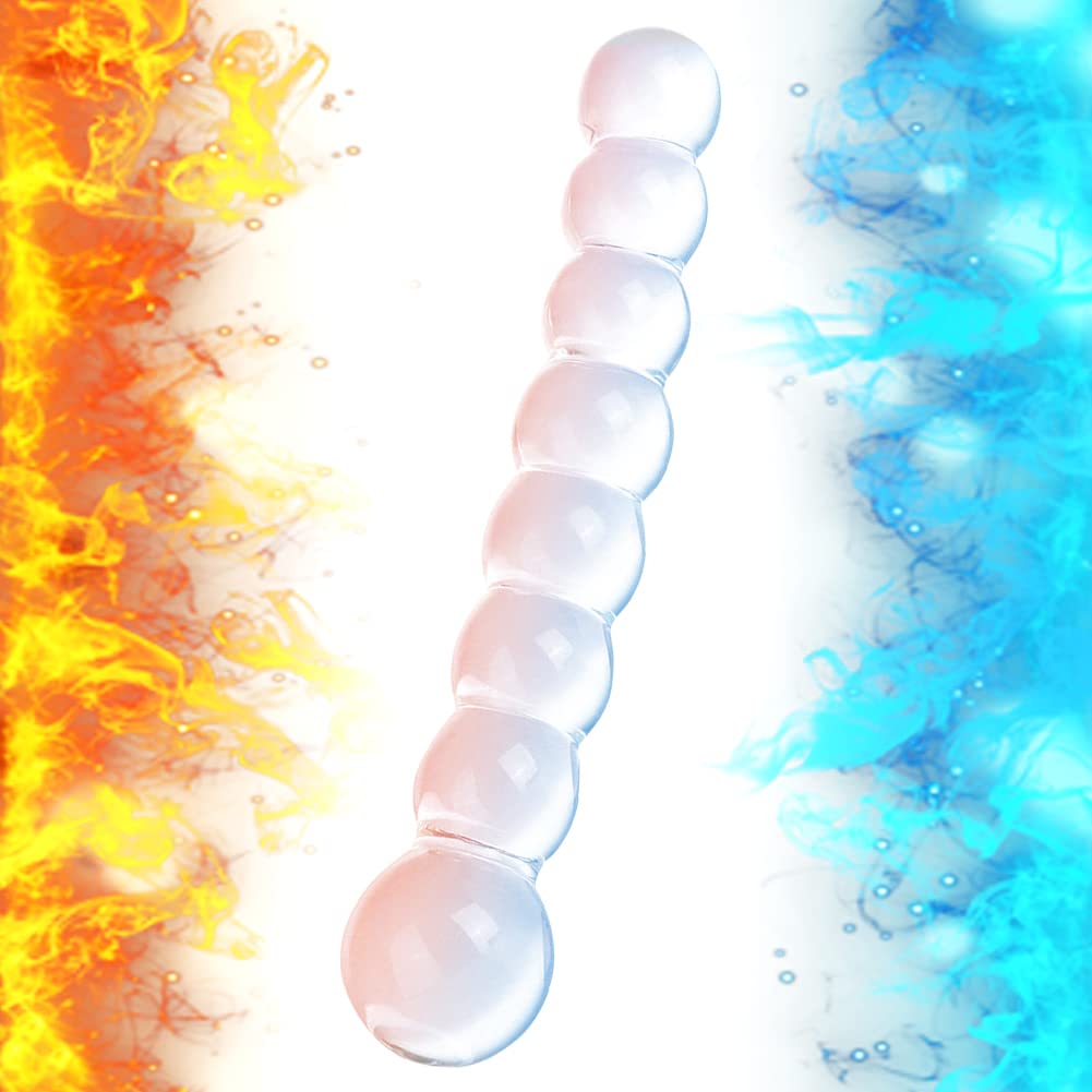 Funny Crystal Penis Ass Glass Anal Dildo Butt Plug Sex – product view 2