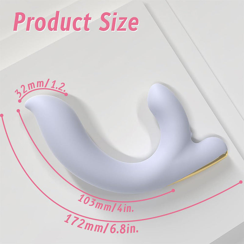 Super Soft 9 Vibrator Women's G-Spot Massager – product view 6