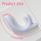 Super Soft 9 Vibrator Women's G-Spot Massager – product view 6