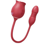 Rosebud Thruster Dual Rose Vibrator – product view 9