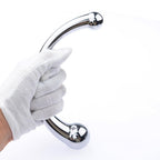 Double Ended Anal Plug Prostate Rod Stainless Steel Dual G-Spot Massage End Dildo Anal Plug – product view 2