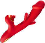Rabbit Vibrator with Flapping Touch – G-Spot & Clitoral Stimulation – product view 12