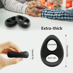 Cock Penis Rings for Men Couples Sex Toy – product view 2