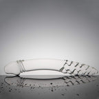 Crystal Double-Ended Glass Dildo – product view 3