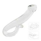 Glass Dildo G-spot Stimulate Crystal Massager – product view 4