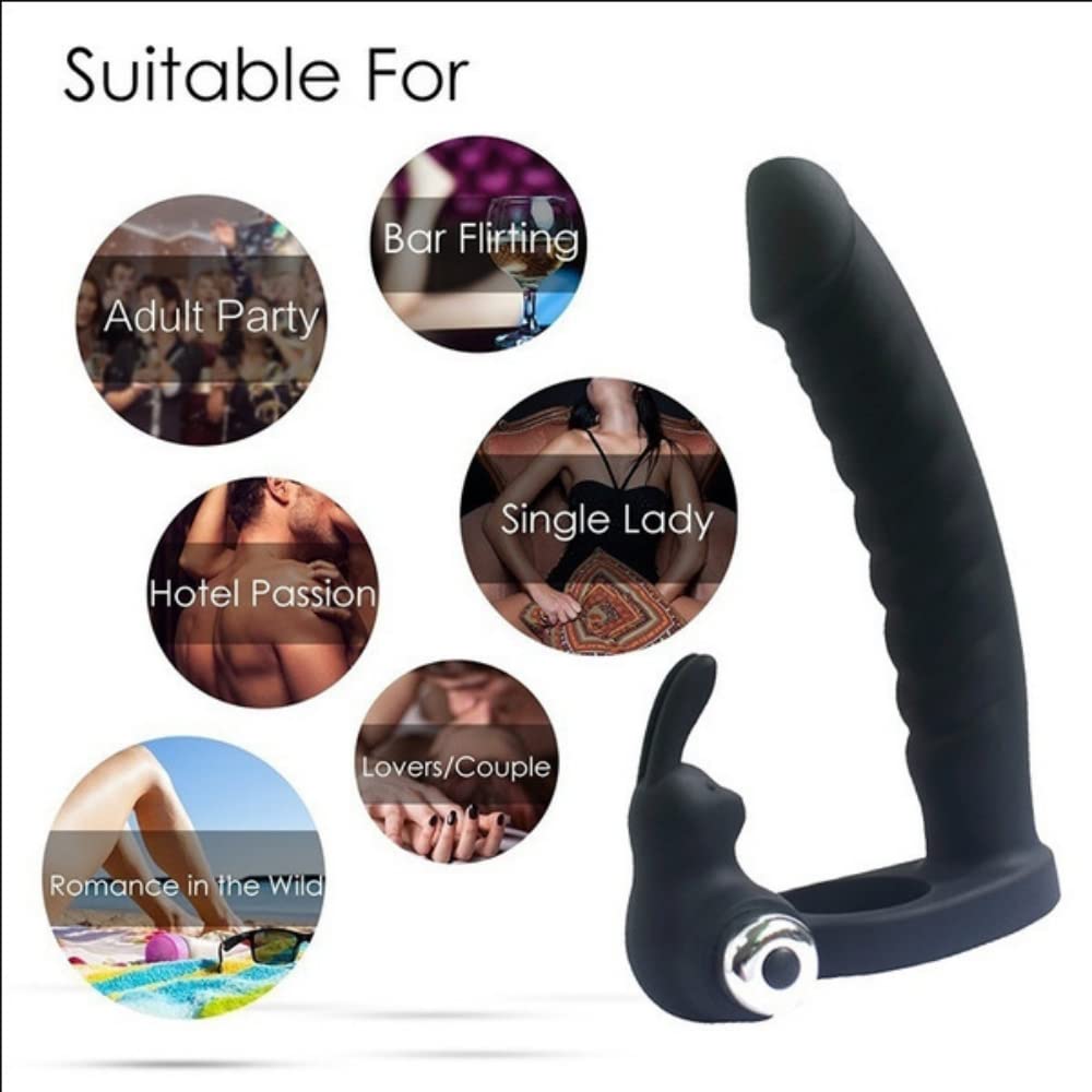 7 Vibration Mode Anal Dildo & Anal Vibrator for Couples – product view 3