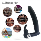 7 Vibration Mode Anal Dildo & Anal Vibrator for Couples – product view 3