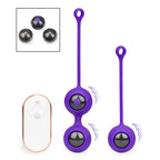 Remote control vibrating Kegel ball private part contraction pelvic floor muscle vibrator – product view 2