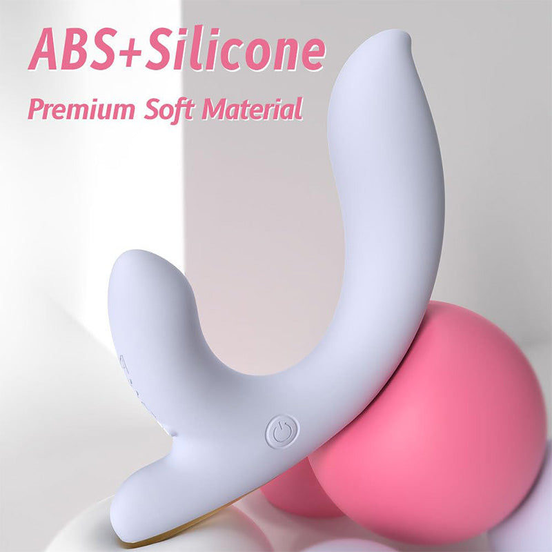 Super Soft 9 Vibrator Women's G-Spot Massager – product view 3