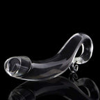 Glass Dildo G-spot Stimulate Crystal Massager – product view 6