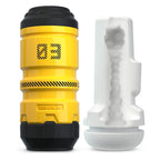GoldenLegend Portable Male Stroker Pleasure Stroker Realistic 3D Textured Sleeve Portable Pocket Toy for Penis Stimulation — product image 2