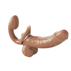 6.1 in Double-Ended Dildos Female 10 Frequency Variable Sex Machine Clitoris Vibrator