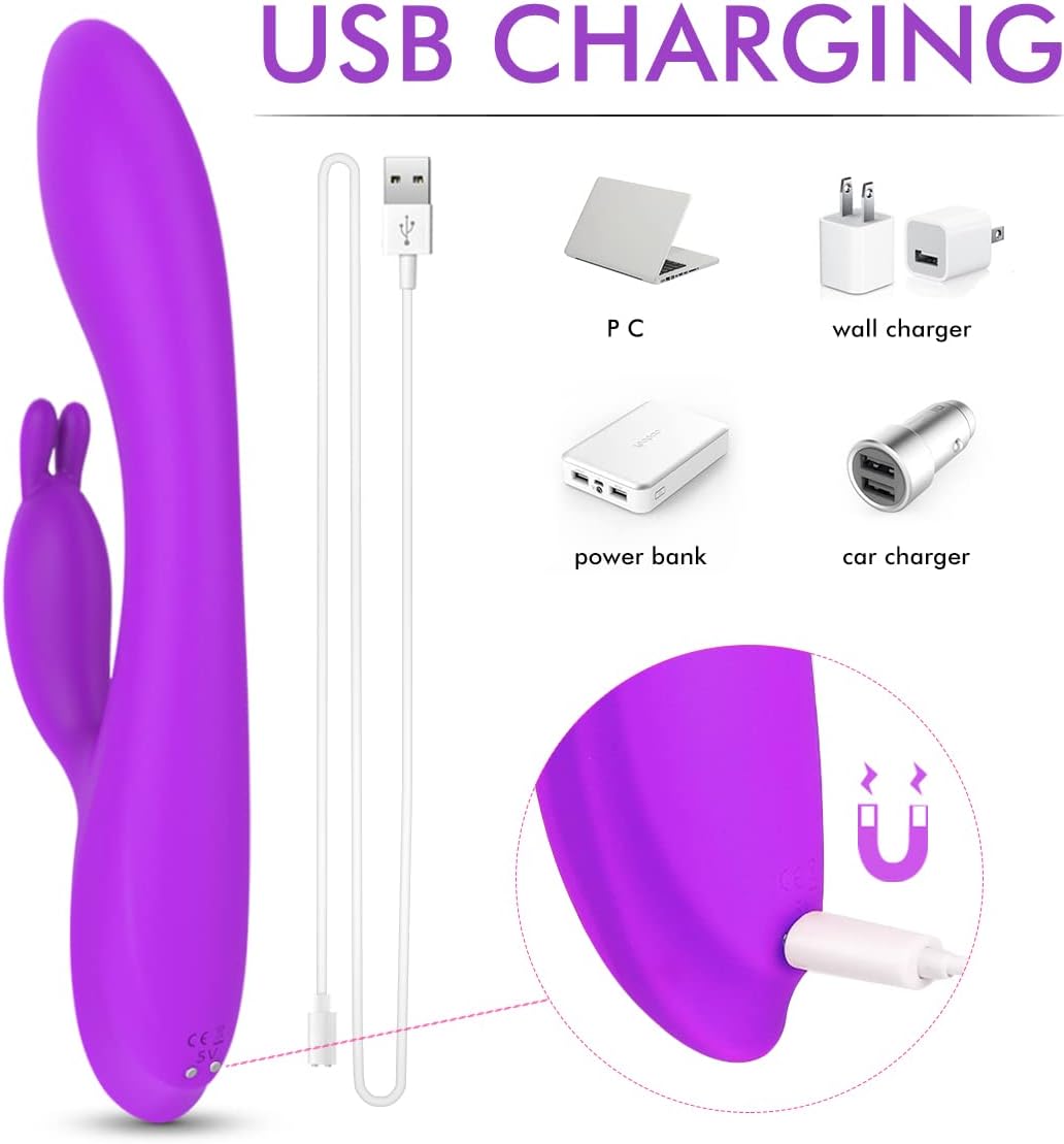 PHANXY G Spot Rabbit Vibrator