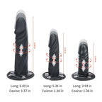 Wearable Removable Silicone G-Spot Stimulating Penis Dildo – product view 7