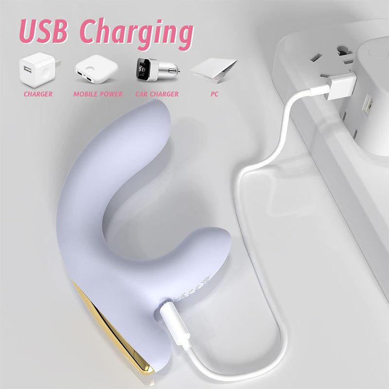 Super Soft 9 Vibrator Women's G-Spot Massager – product view 5