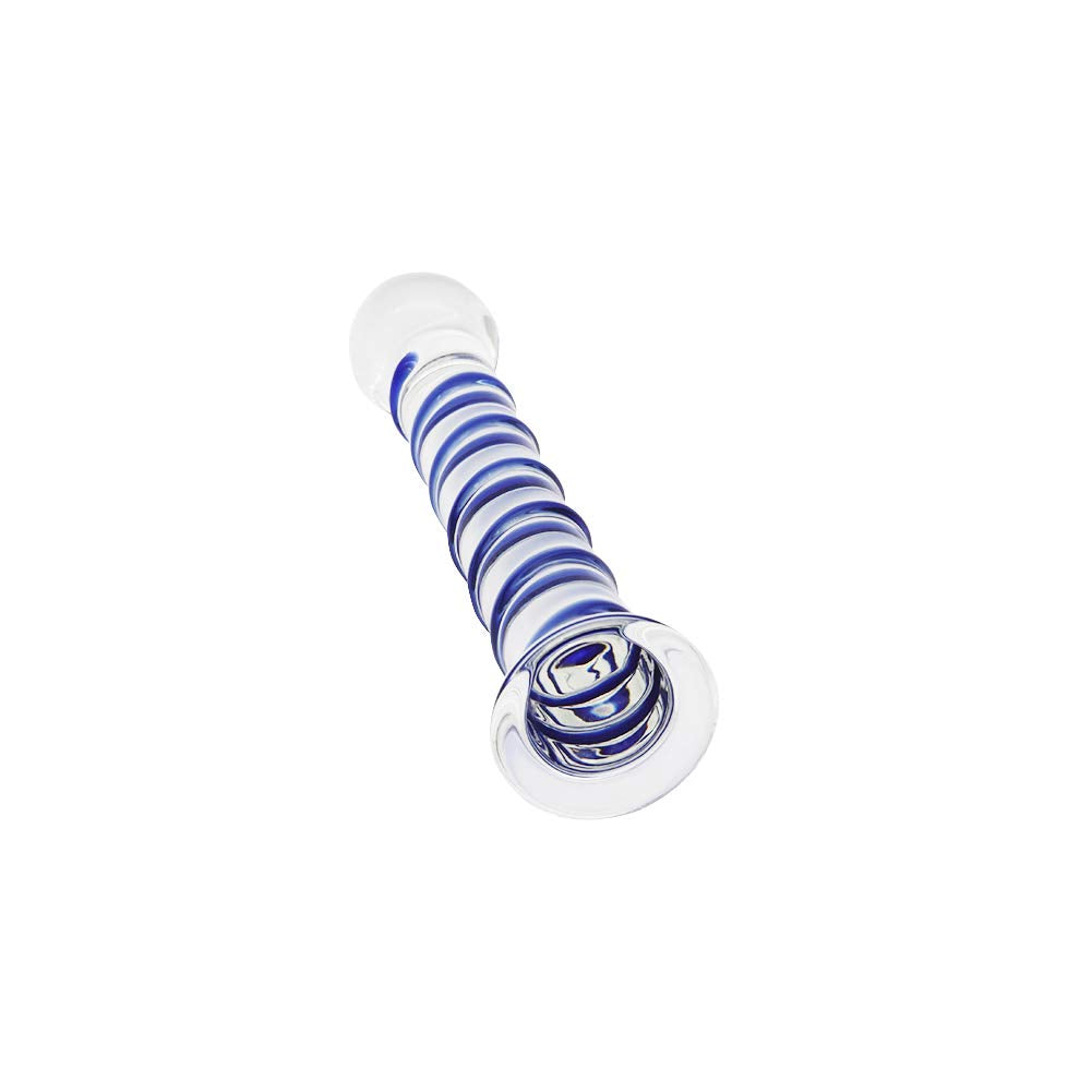7.67 Inch Crystal Glass Dildo – product view 6