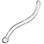Crystal Glass Pleasure Wand Dildo – product view 2
