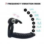7 Vibration Mode Anal Dildo & Anal Vibrator for Couples – product view 2