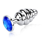 Stainless Steel Metal Anal Anal Threaded Anal Plug – product view 4