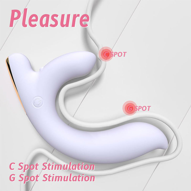 Super Soft 9 Vibrator Women's G-Spot Massager – product view 2