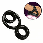 Cock Ring With Ball Strap Stretchy Double Penis Rings – product view 3