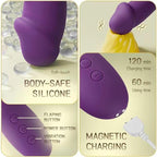 Rabbit Vibrator with Flapping Touch – G-Spot & Clitoral Stimulation – product view 8