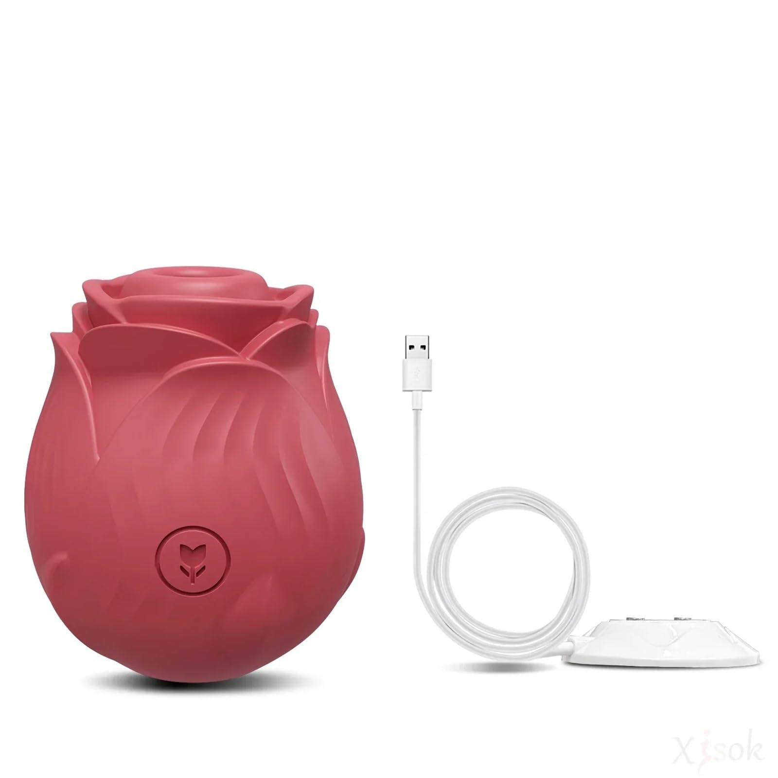 Rosebud Thruster Dual Rose Vibrator – product view 10