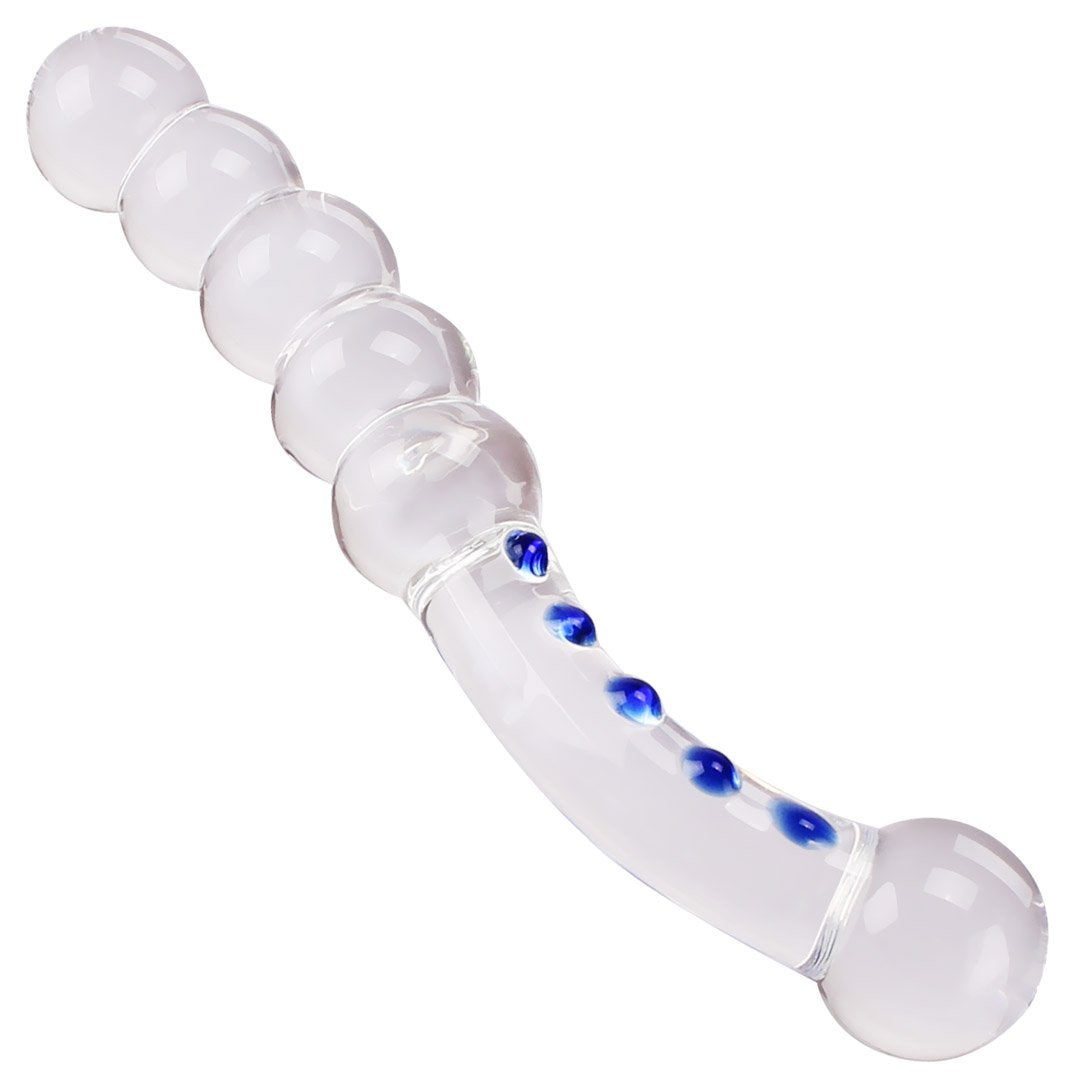 Crystal Glass Wand Dildo Penis – product view 2