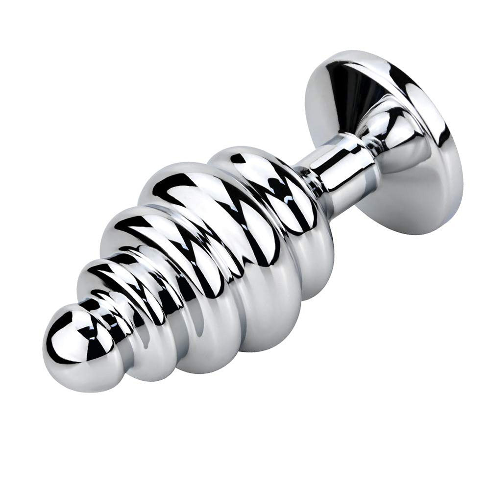 Stainless Steel Metal Anal Anal Threaded Anal Plug – product view 6