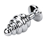 Stainless Steel Metal Anal Anal Threaded Anal Plug – product view 6