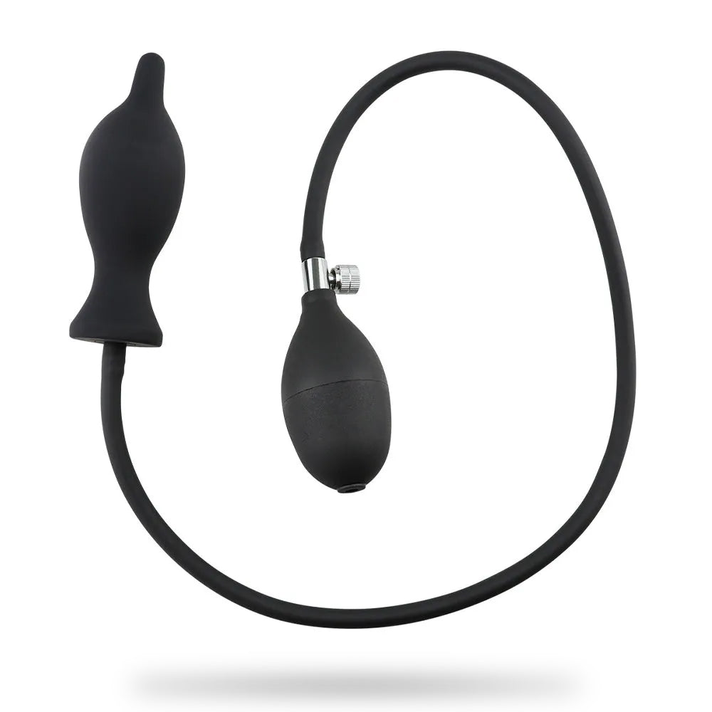 Inflatable Silicone Anal Plug Inflatable Anal Dilator