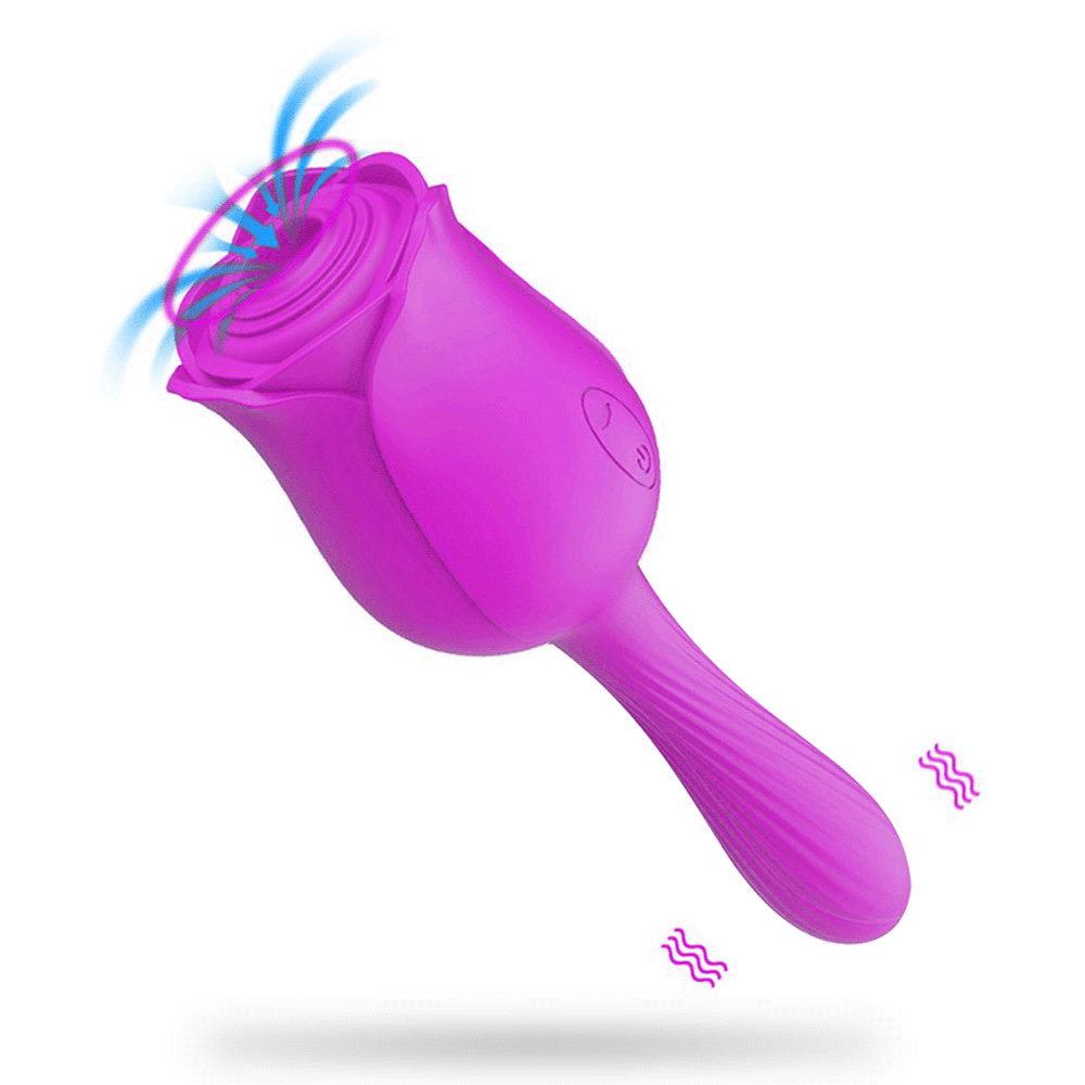 Rose Orgasm Masturbation G-spot Vibrator – product view 6