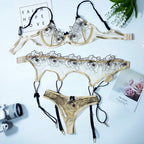 Rose Embroidery Sex Lingerie – product view 6