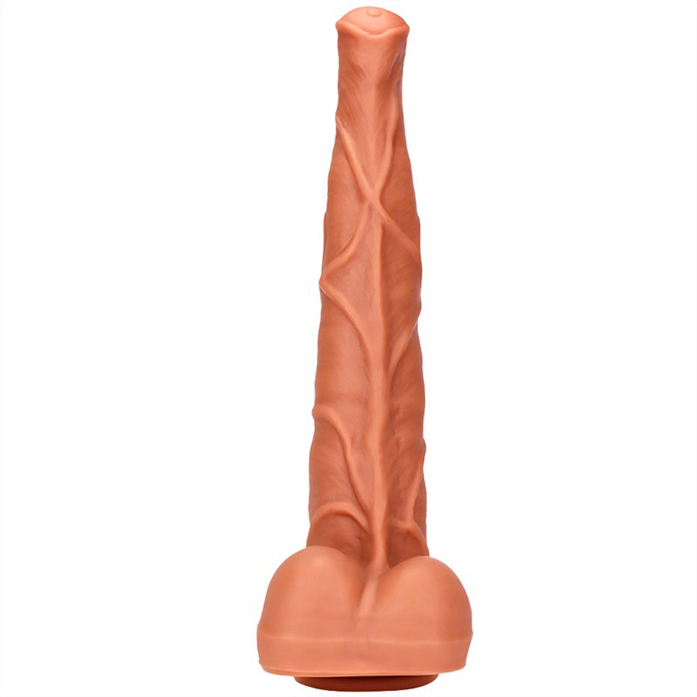 Silicone Simulation Extra Large Horse Dildo – product view 9